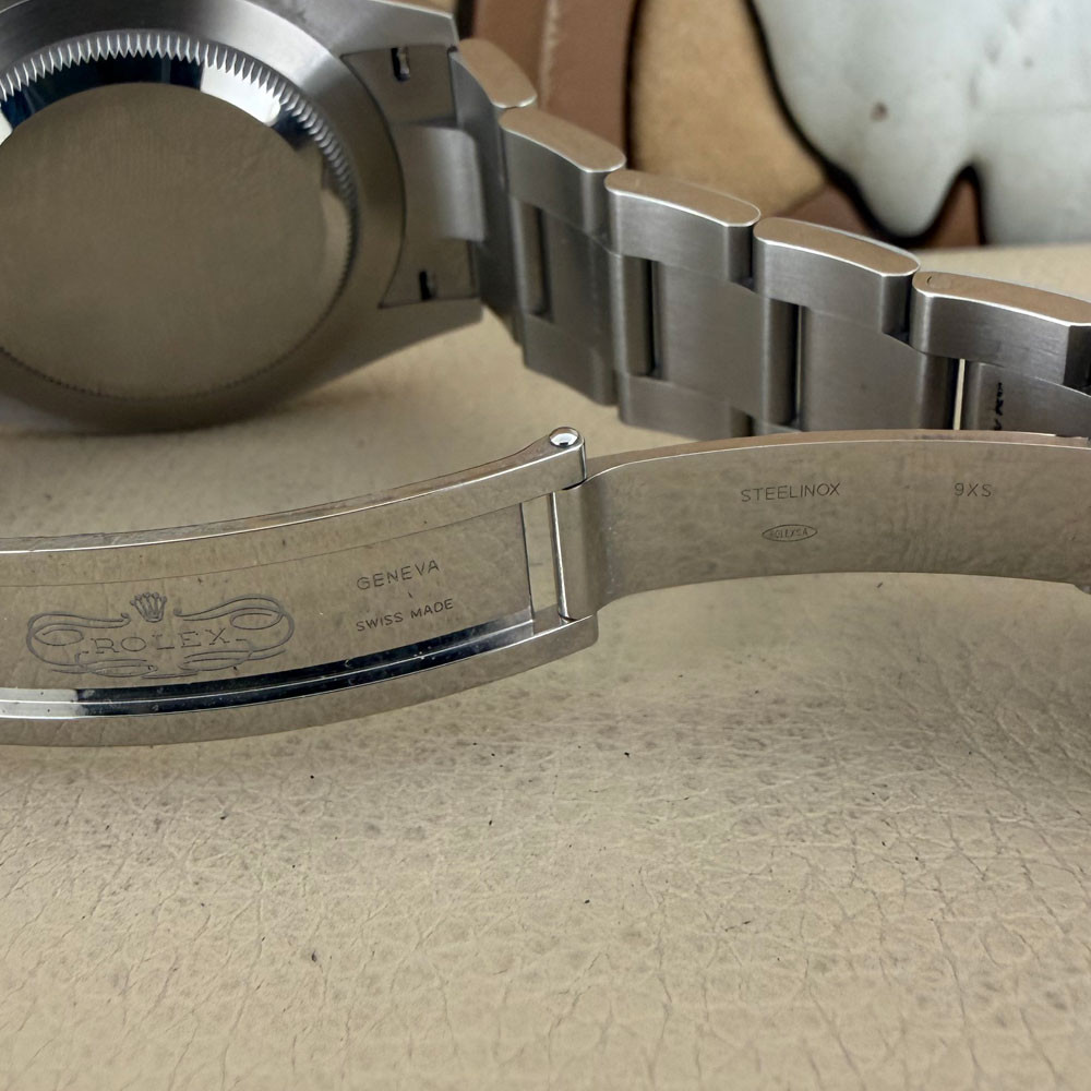 Rolex Oyster Perpetual 41 Pistachio 134300 11