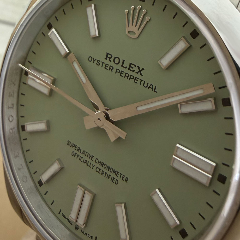 Rolex Oyster Perpetual 41 Pistachio 134300 5