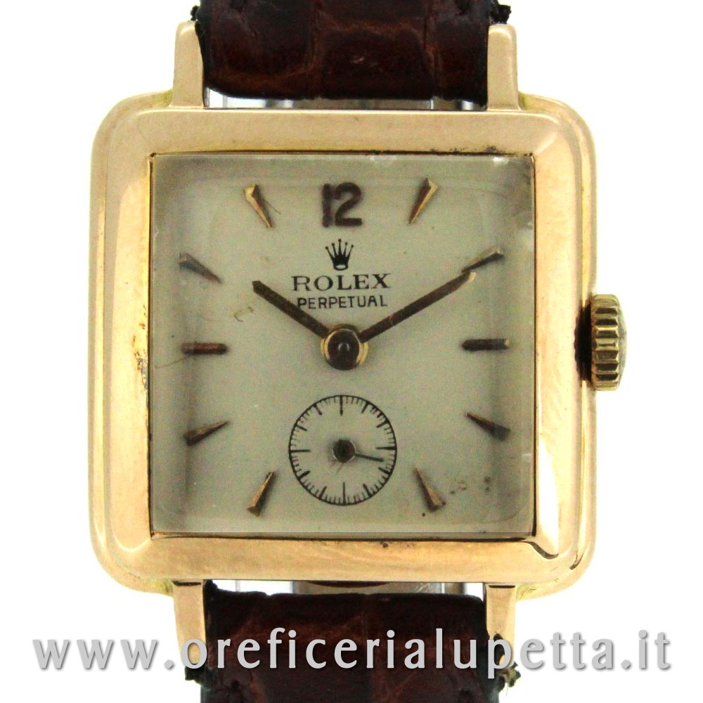 Rolex Oyster Perpetual Lady Vintage Cioccolatino 4663 0