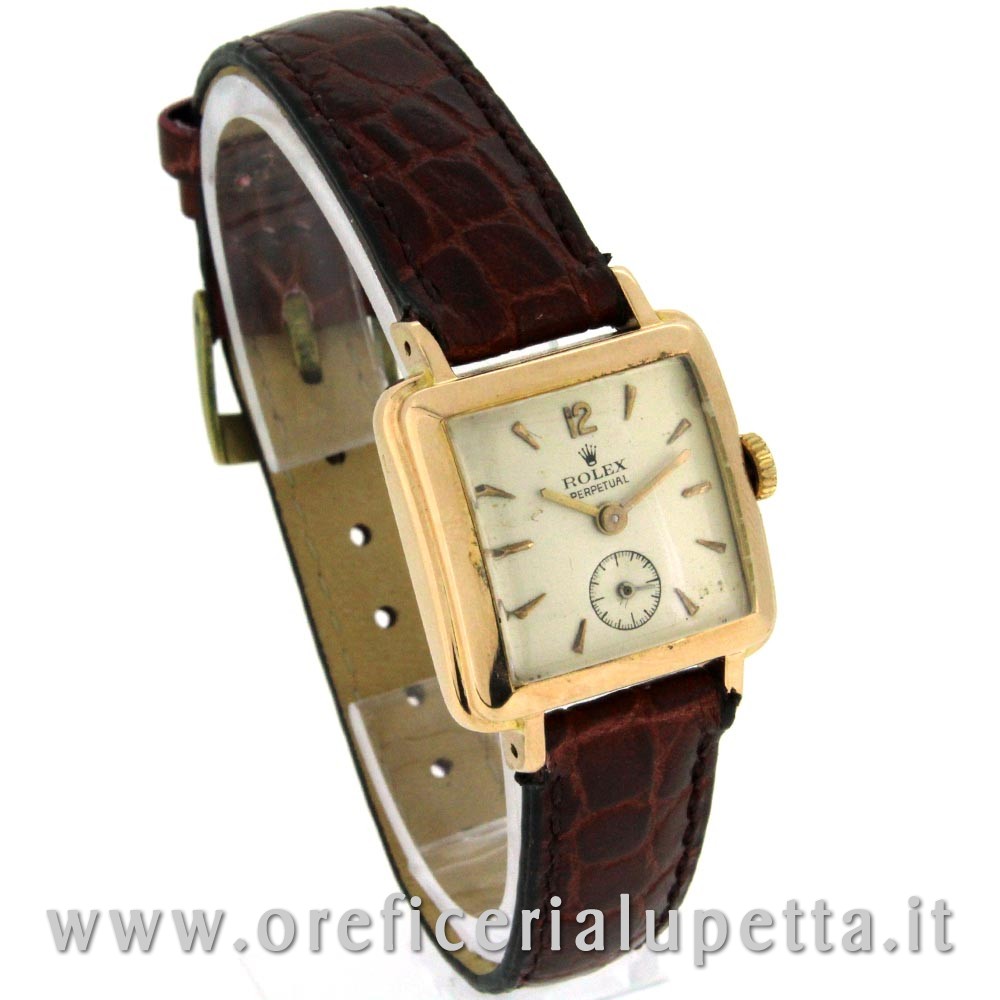 Rolex Oyster Perpetual Lady Vintage Cioccolatino 4663 3