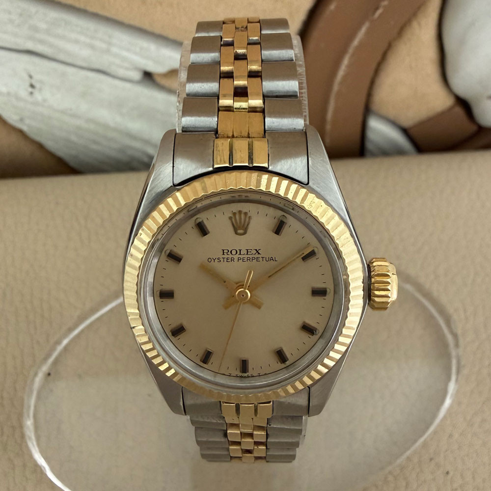 Rolex Oyster Perpetual Lady 6619 0