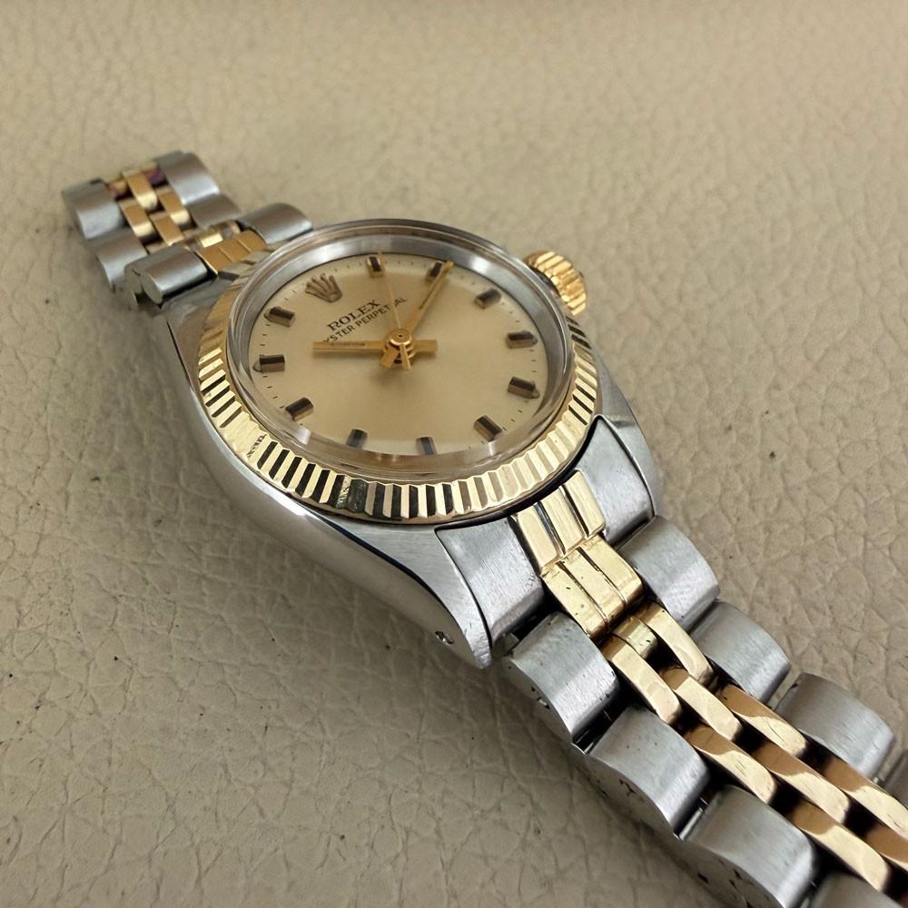 Rolex Oyster Perpetual Lady 6619 12