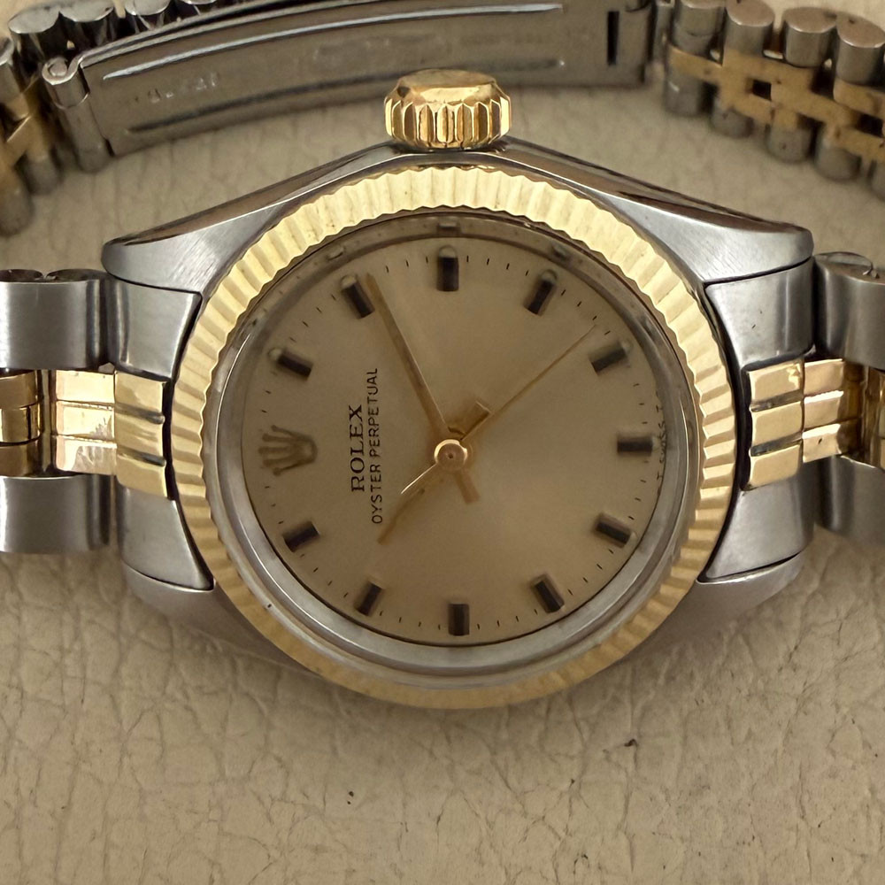 Rolex Oyster Perpetual Lady 6619 14