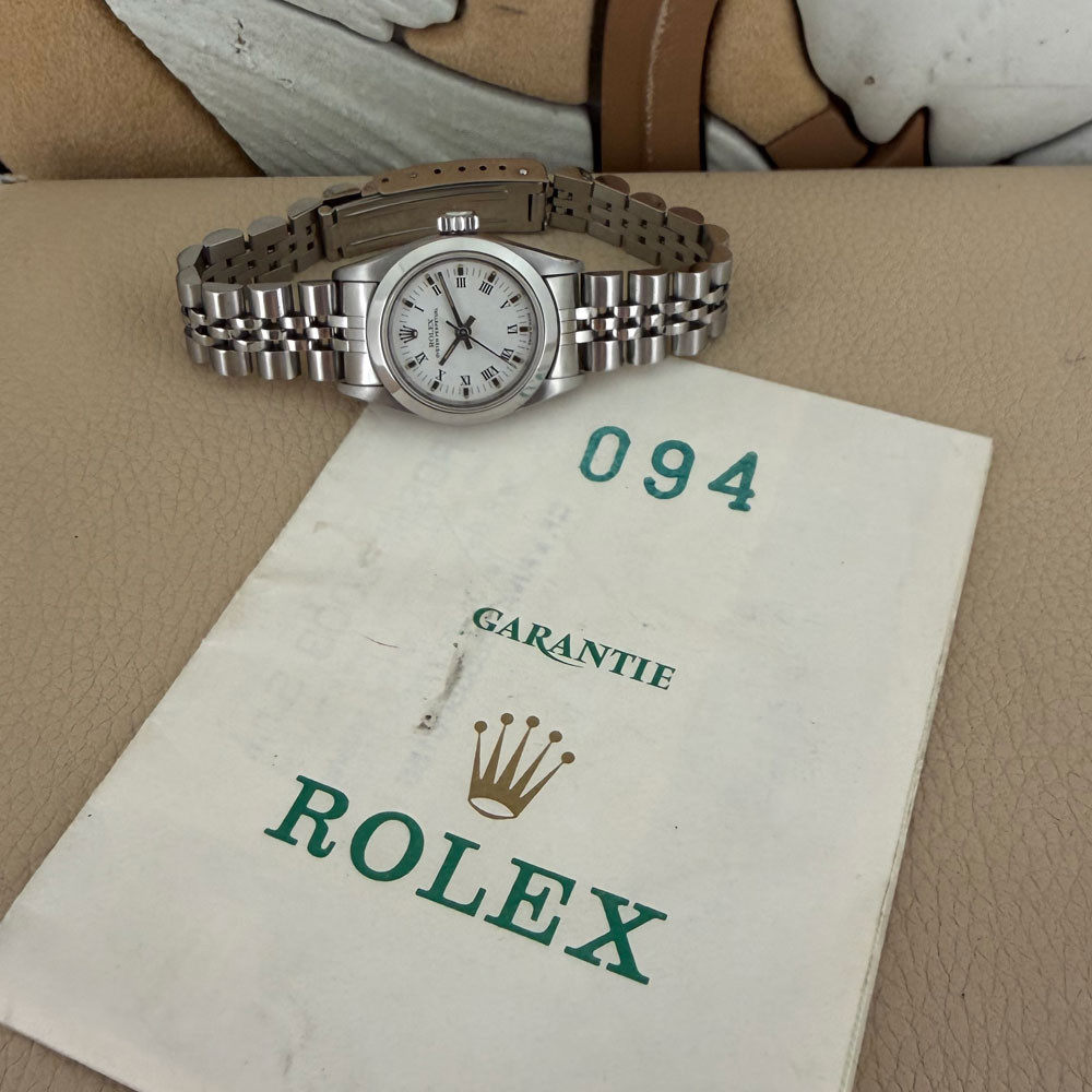 Rolex Oyster Perpetual Lady 67180 1