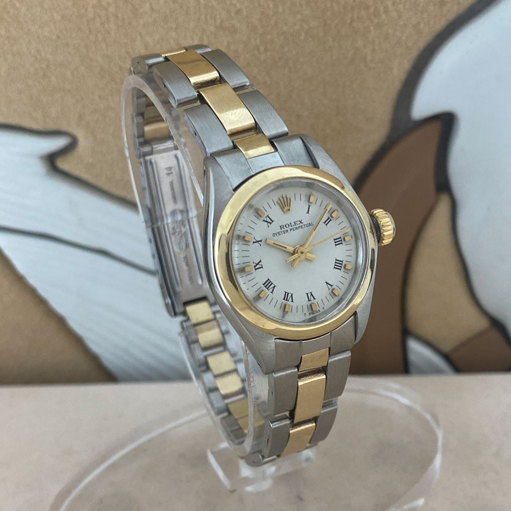 Rolex Oyster Perpetual Lady 6718 2