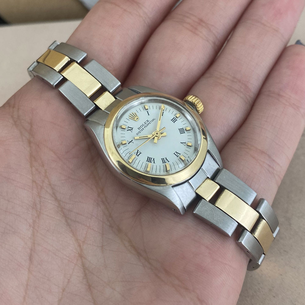 Rolex Oyster Perpetual Lady 6718 8