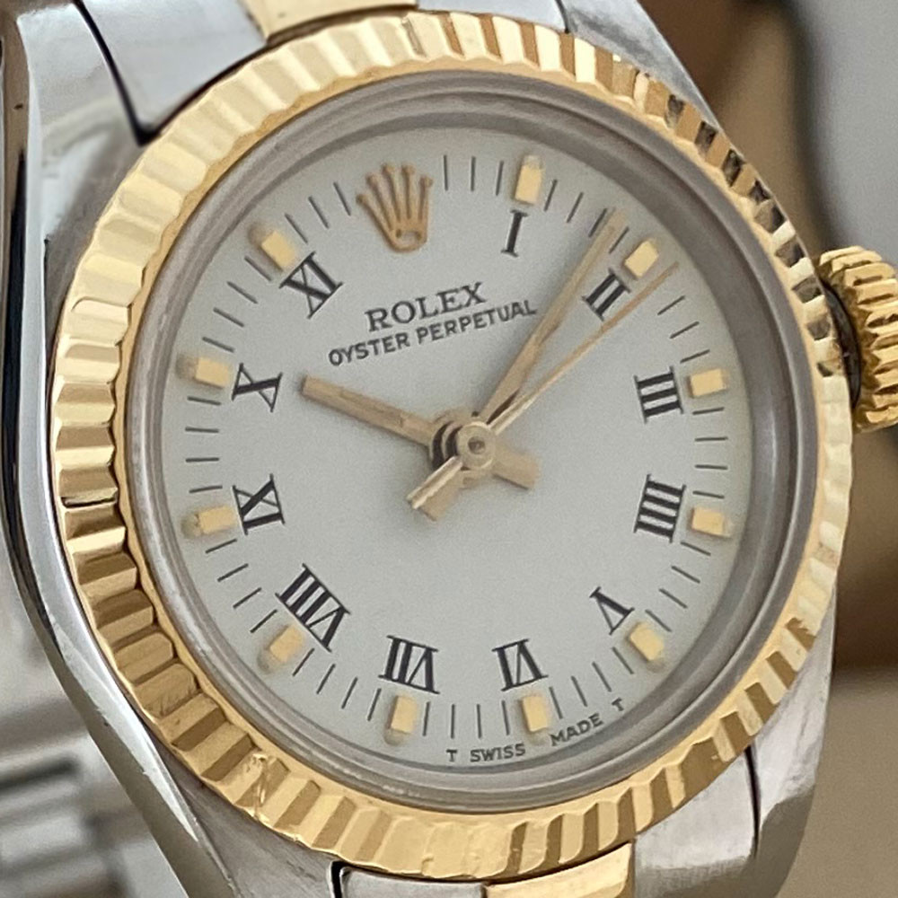Rolex Oyster Perpetual Lady 67193 5