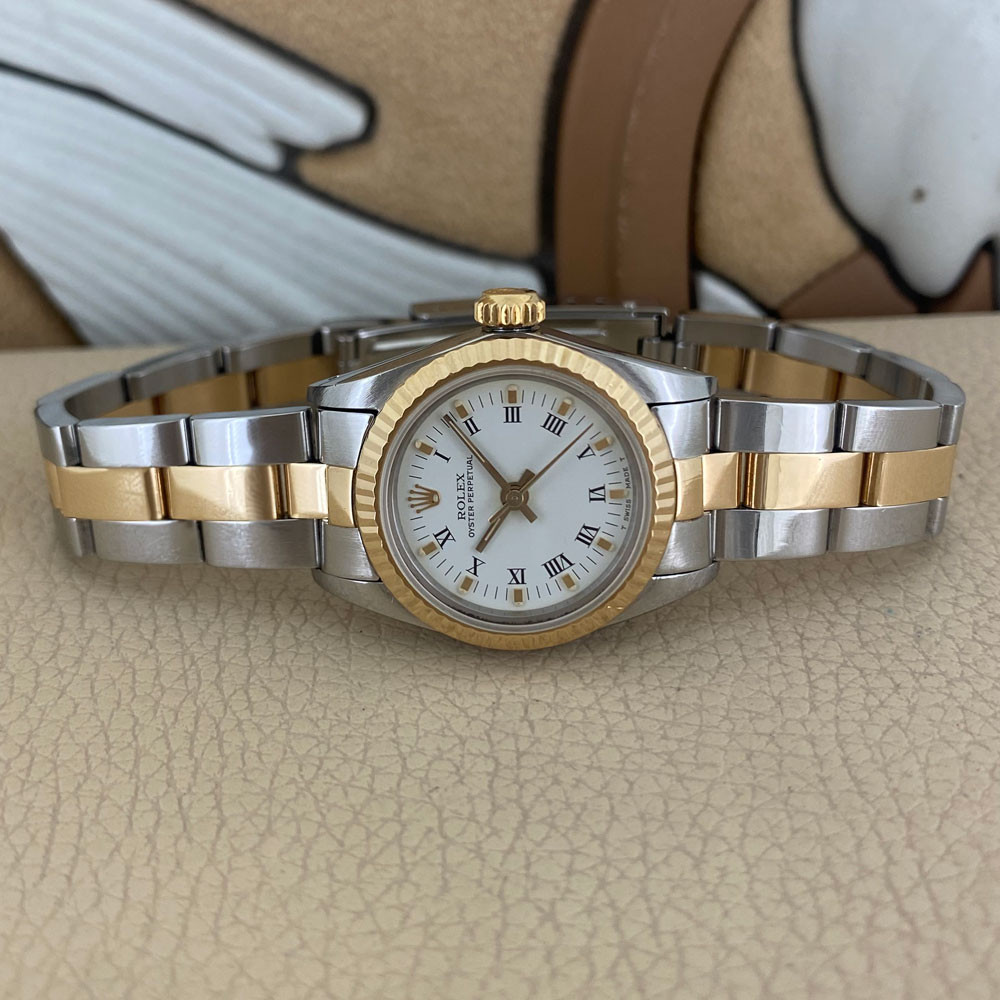 Rolex Oyster Perpetual Lady 67193 6