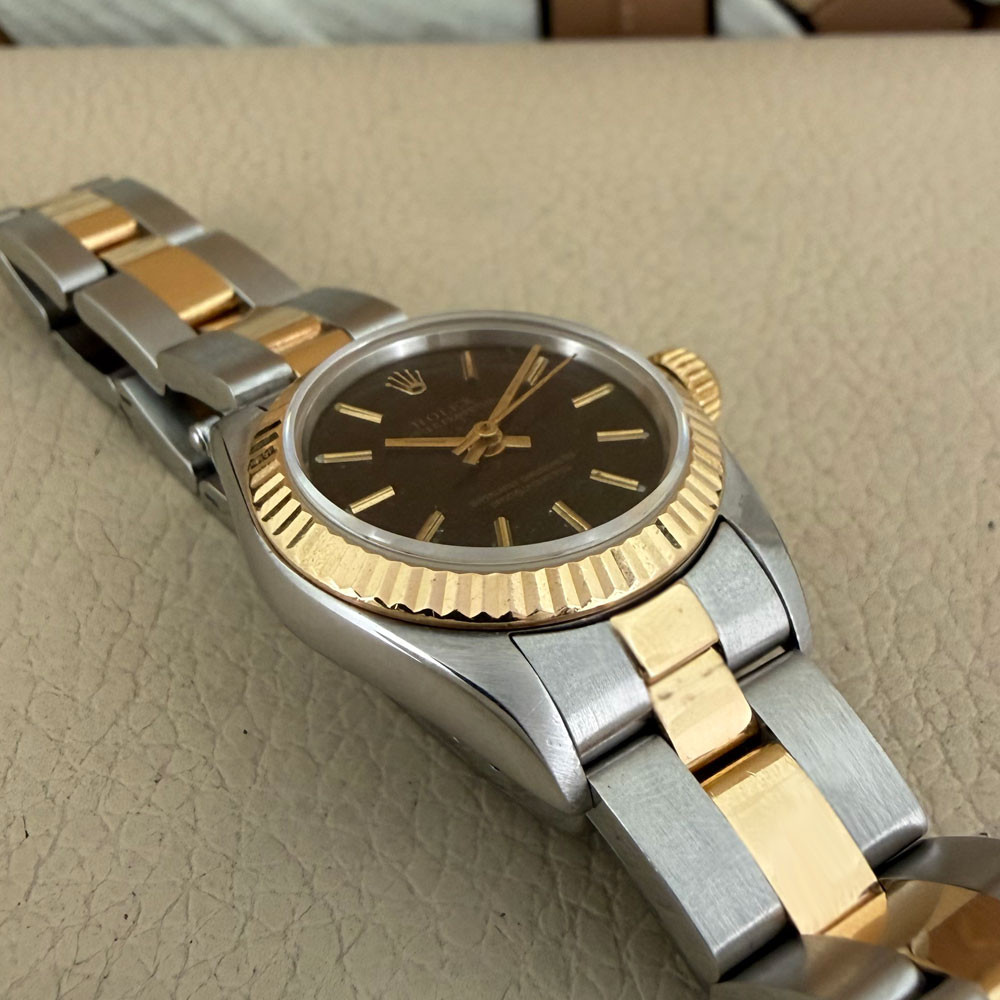 Rolex Oyster Perpetual Lady 67193 12