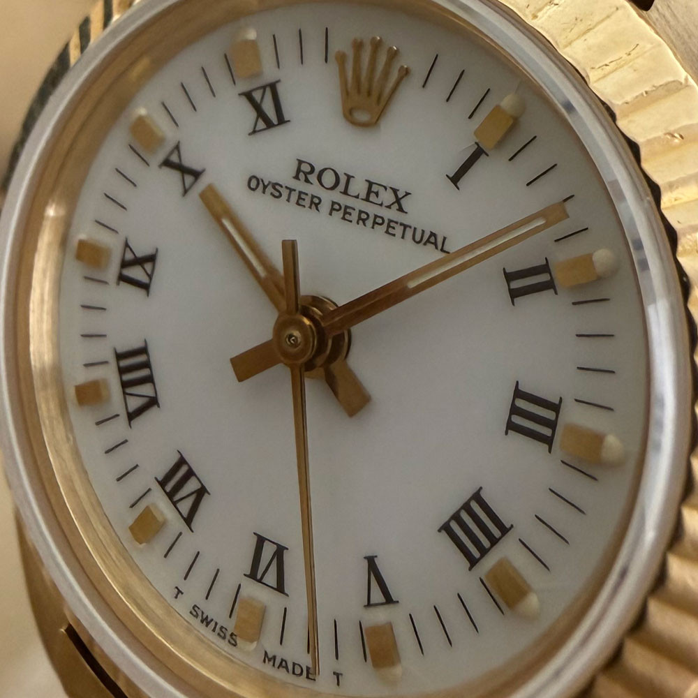 Rolex Oyster Perpetual Lady 67198 5