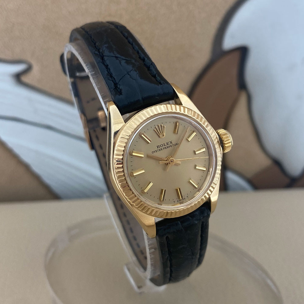Rolex Oyster Perpetual Lady 6719