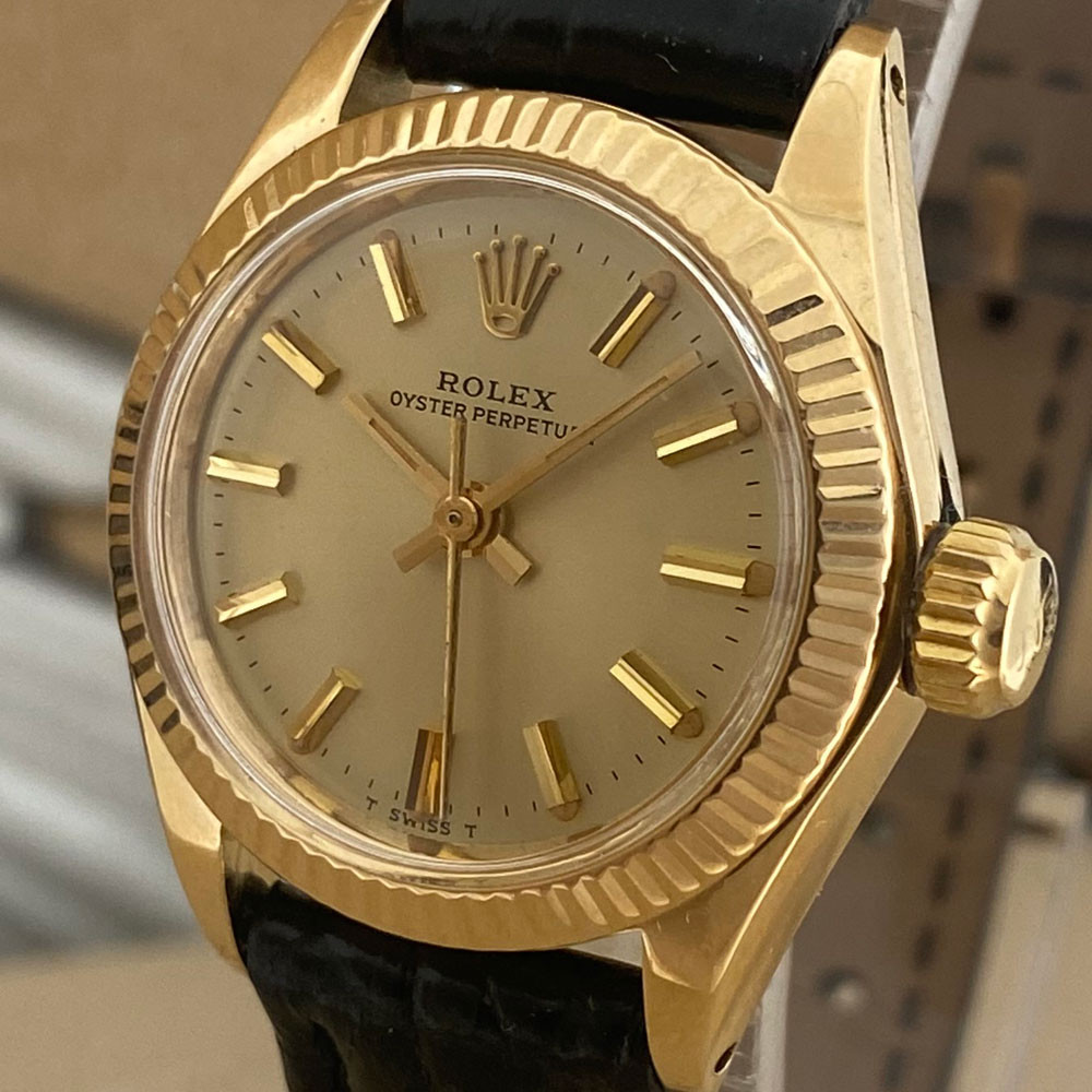Rolex Oyster Perpetual Lady 6719