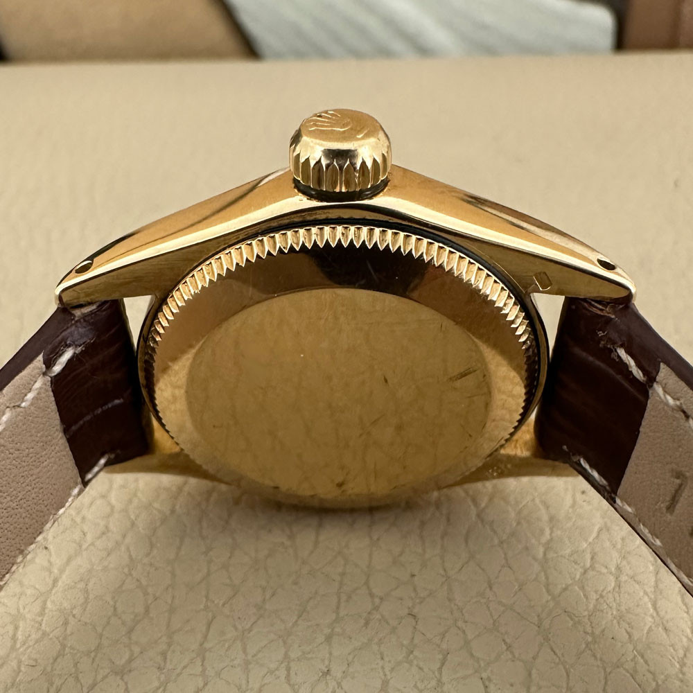 Rolex Oyster Perpetual Lady Linen Dial 6719