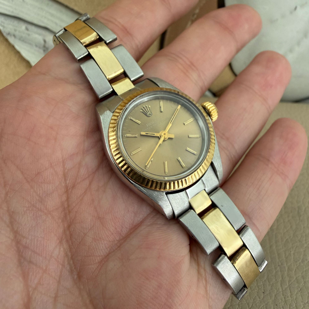 Rolex Oyster Perpetual Lady 6719 9