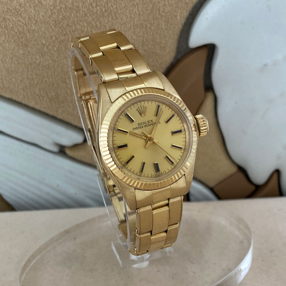 Rolex Oyster Perpetual Lady 6719 2