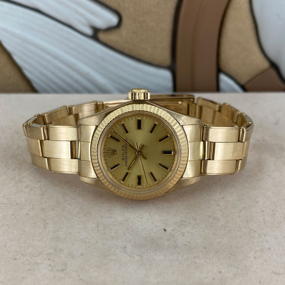 Rolex Oyster Perpetual Lady 6719 4