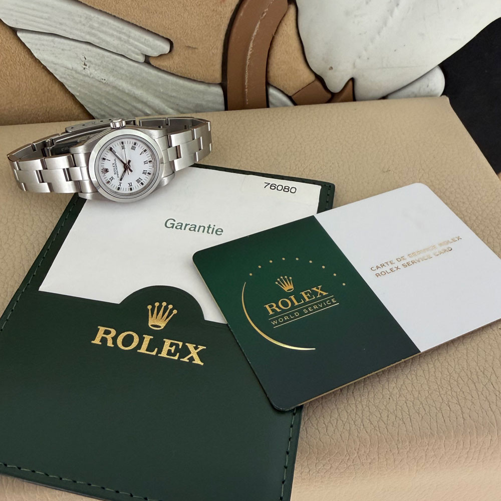 Rolex Oyster Perpetual Lady 76080 1