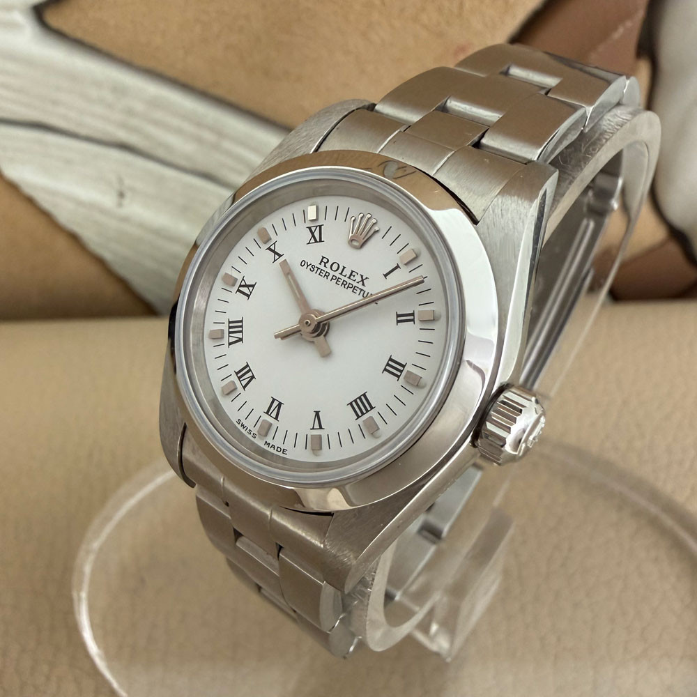 Rolex Oyster Perpetual Lady 76080 3