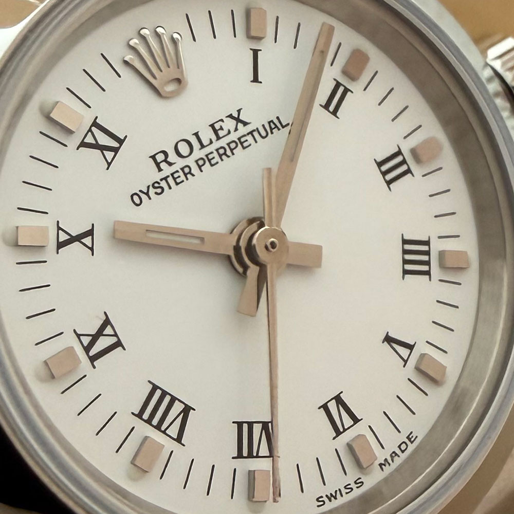 Rolex Oyster Perpetual Lady 76080 7