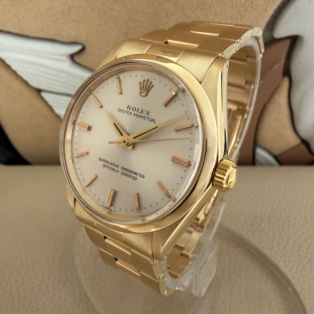 Rolex Oyster Perpetual 1002 1