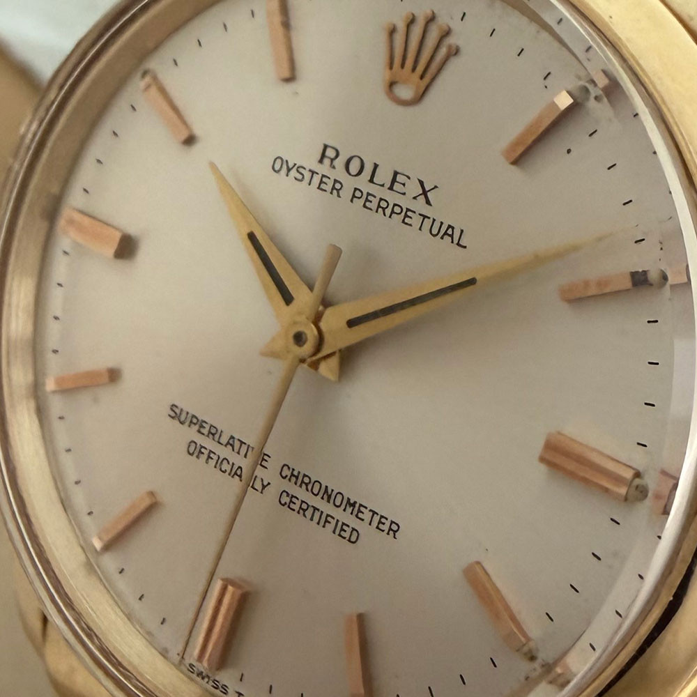 Rolex Oyster Perpetual 1002 4