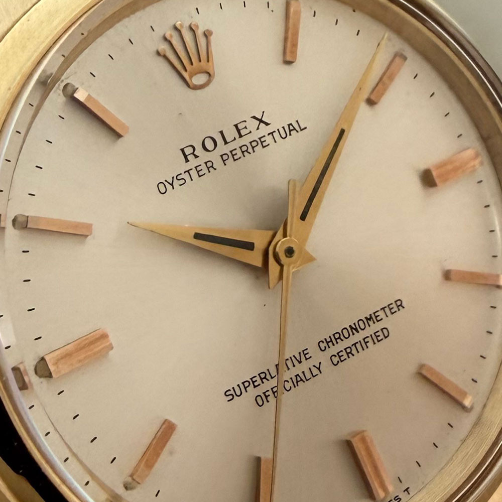 Rolex Oyster Perpetual 1002 5
