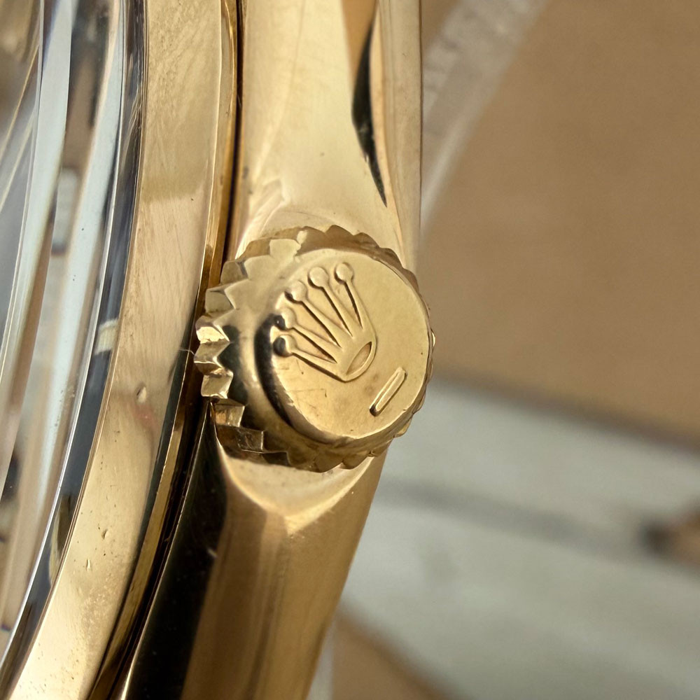 Rolex Oyster Perpetual Blue 1002 3