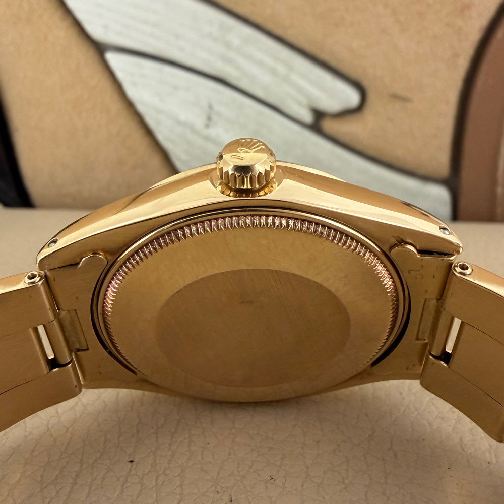 Rolex Oyster Perpetual Blue 1002 7