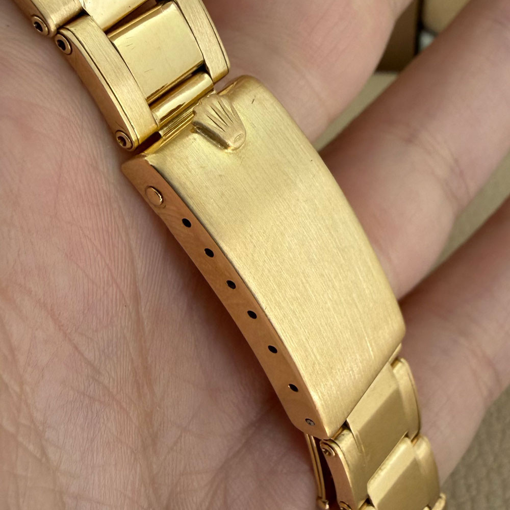 Rolex Oyster Perpetual Blue 1002 8