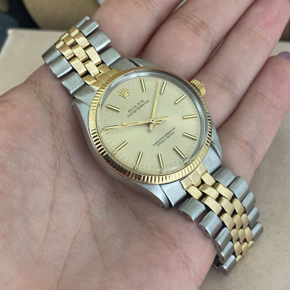 Rolex Oyster Perpetual 1005 9