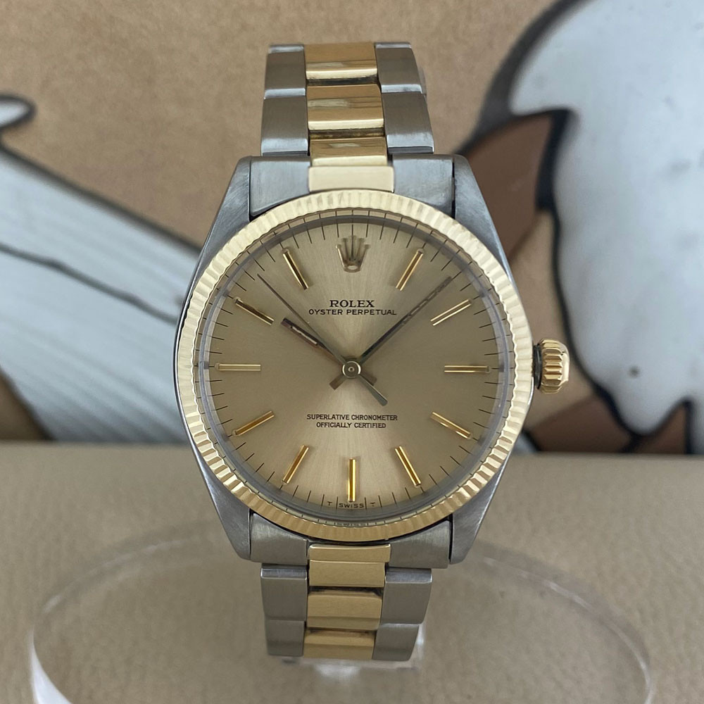 Rolex Oyster Perpetual 1005 0