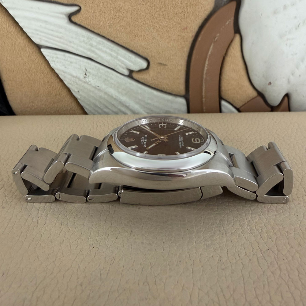 Rolex Oyster Perpetual Blue 116000 12