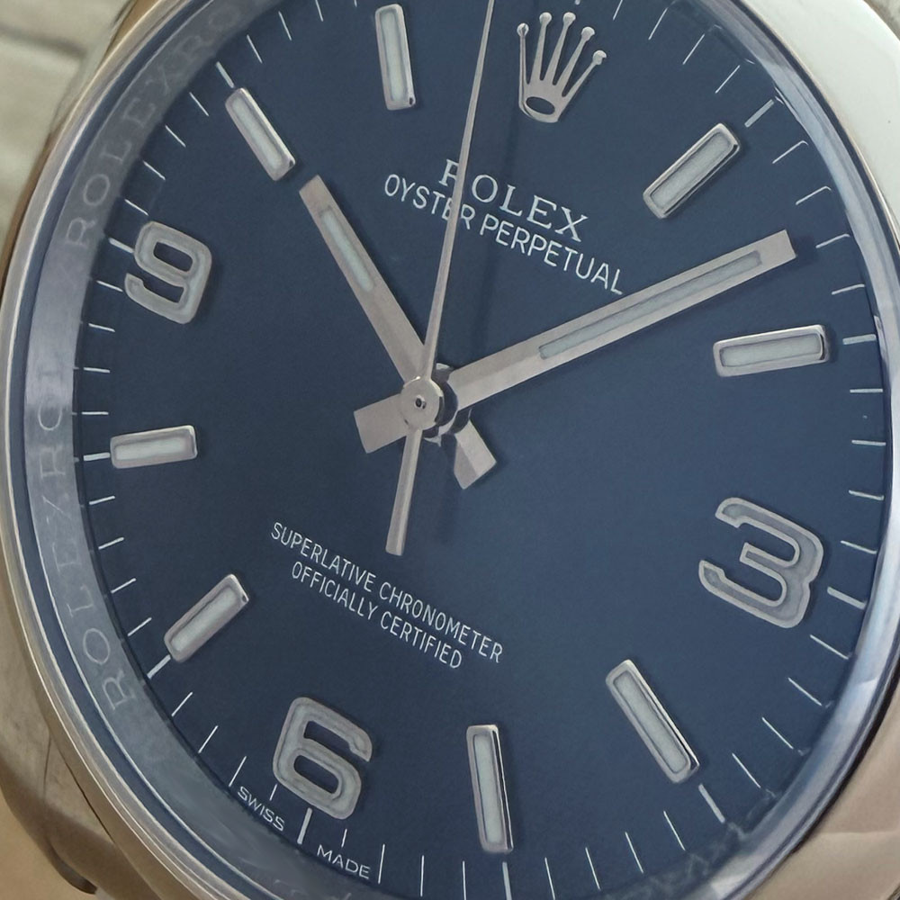 Rolex Oyster Perpetual Blue 116000 5