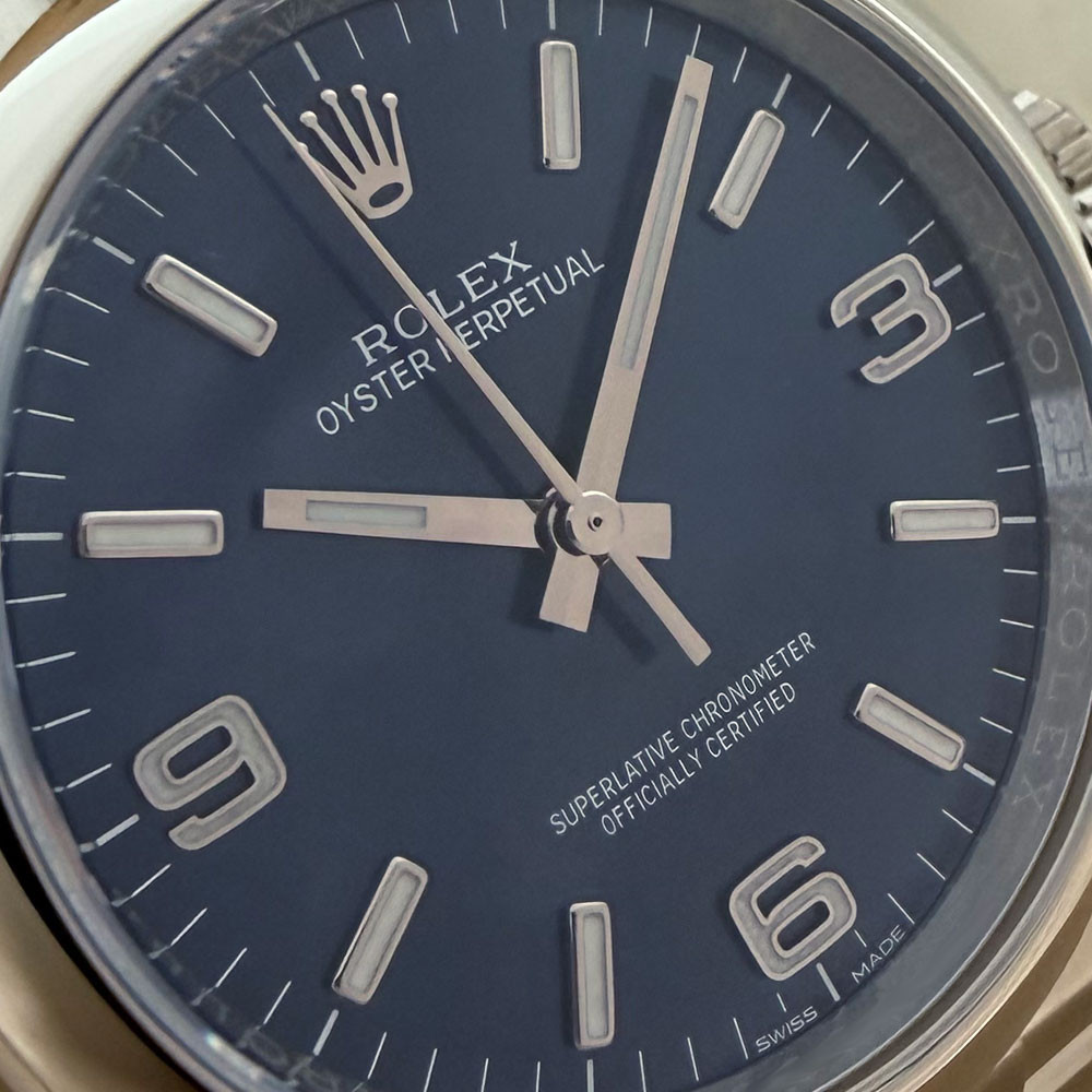 Rolex Oyster Perpetual Blue 116000 6