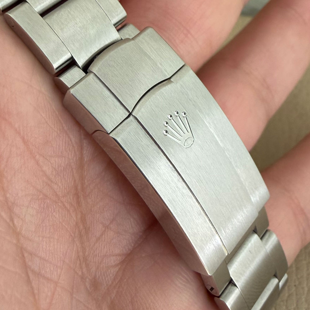 Rolex Oyster Perpetual Pistachio 124200 9
