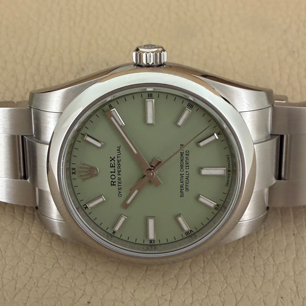 Rolex Oyster Perpetual Pistachio 124200 15