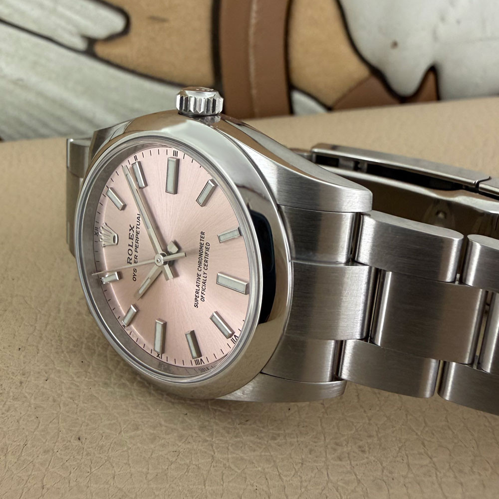 Rolex Oyster Perpetual 124200 14