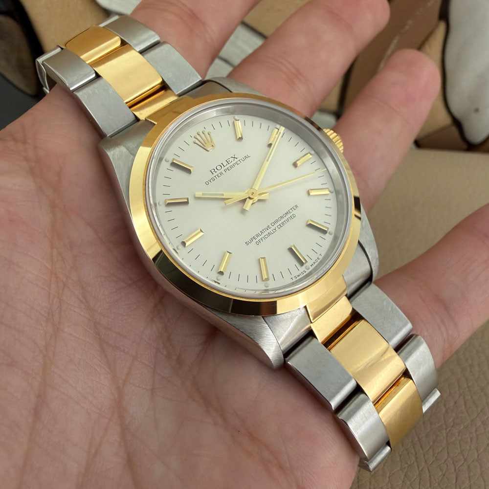Rolex Oyster Perpetual NOS 14203 10