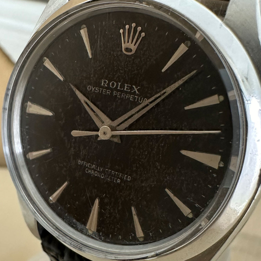 Rolex Oyster Perpetual Vintage 5500 5