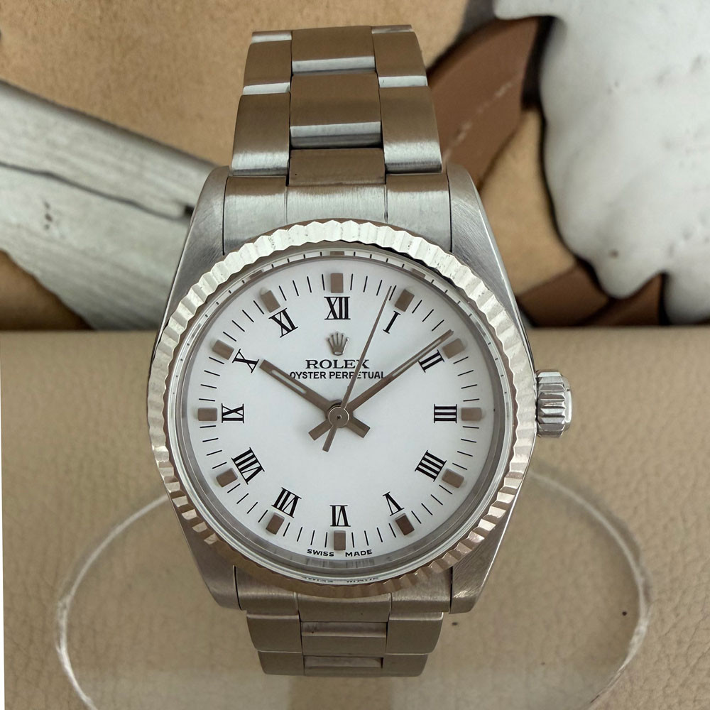 Rolex Oyster Perpetual 77014 0