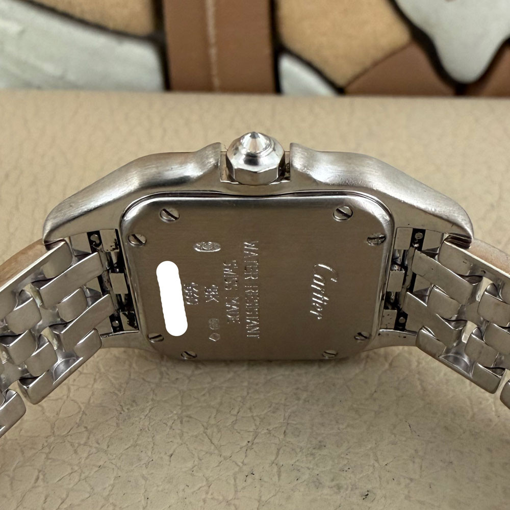 Cartier Panthere Lady Diamonds White Gold 1660 8