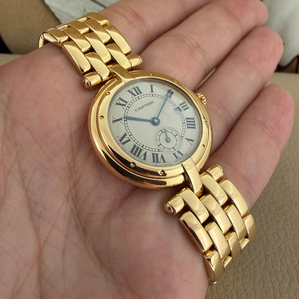 Cartier Panthere Ronde Medio 811903 9