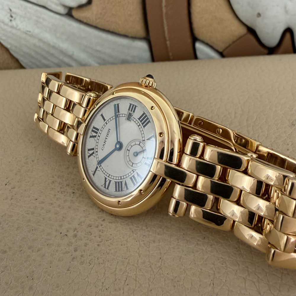 Cartier Panthere Ronde Medio 811903 12