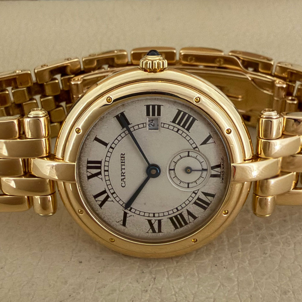 Cartier Panthere Ronde Medio 811903 13