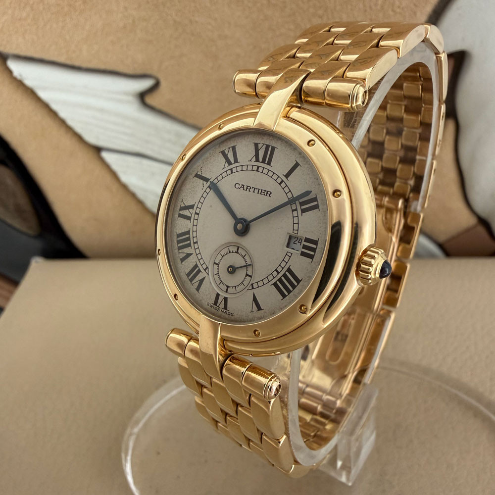 Cartier Panthere Ronde Medio 811903 1
