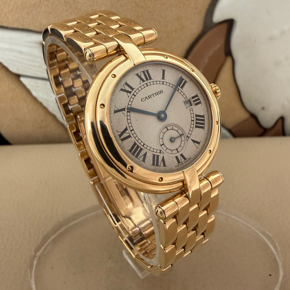 Cartier Panthere Ronde Medio 811903 2