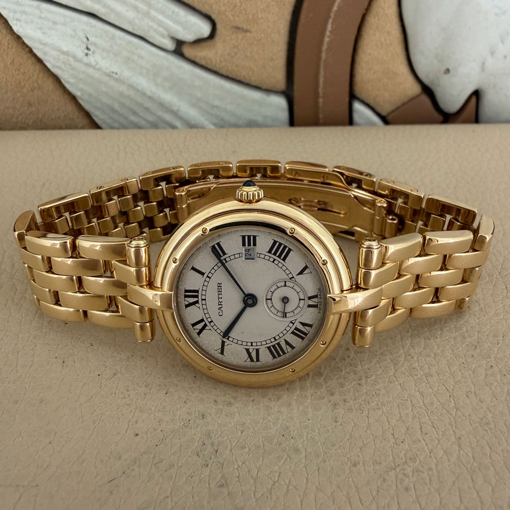 Cartier Panthere Ronde Medio 811903 6