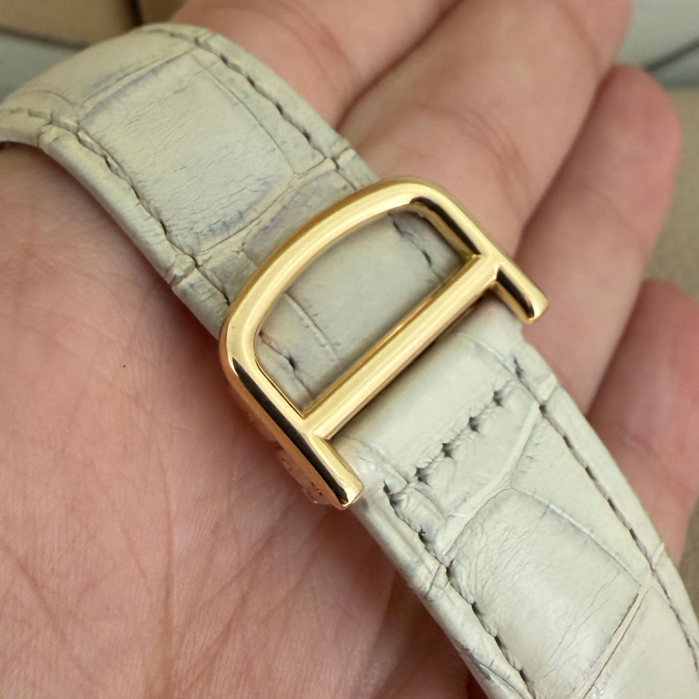 Cartier Pasha Diamonds Dial 1035 10