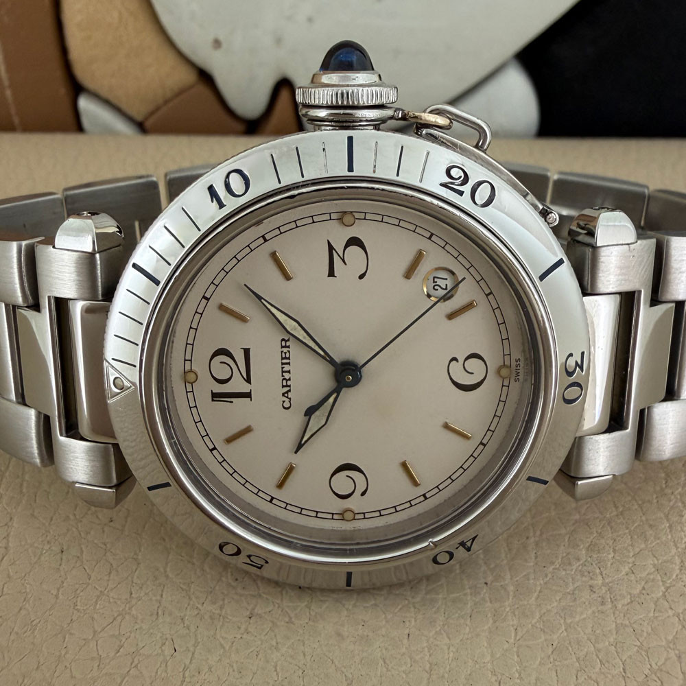Cartier Pasha 1040.1 14