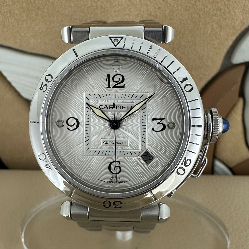 Cartier pasha 2378 clearance